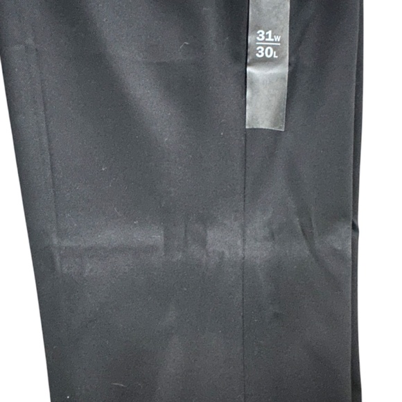 BNWT Express Men's Black Chino Pants Size 31 x 30 - Picture 4 of 9